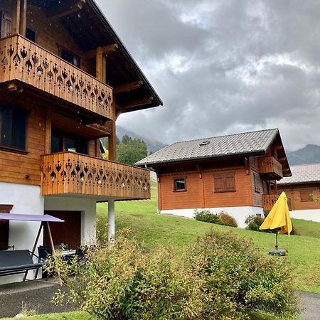 Chalet Luxueux Châtel Exteriör bild