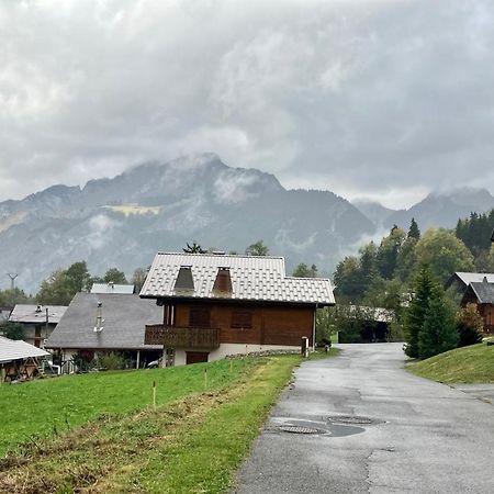 Chalet Luxueux Châtel Exteriör bild