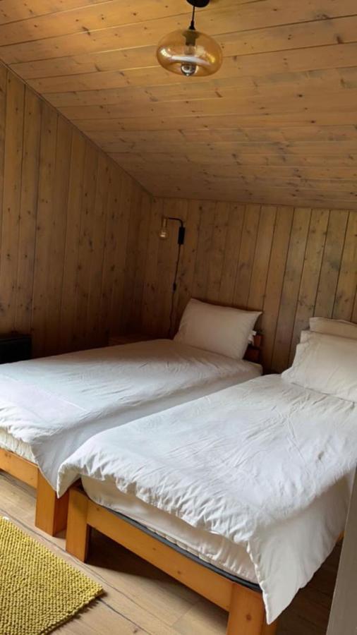 Chalet Luxueux Châtel Exteriör bild