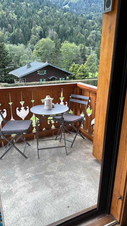 Chalet Luxueux Châtel Exteriör bild