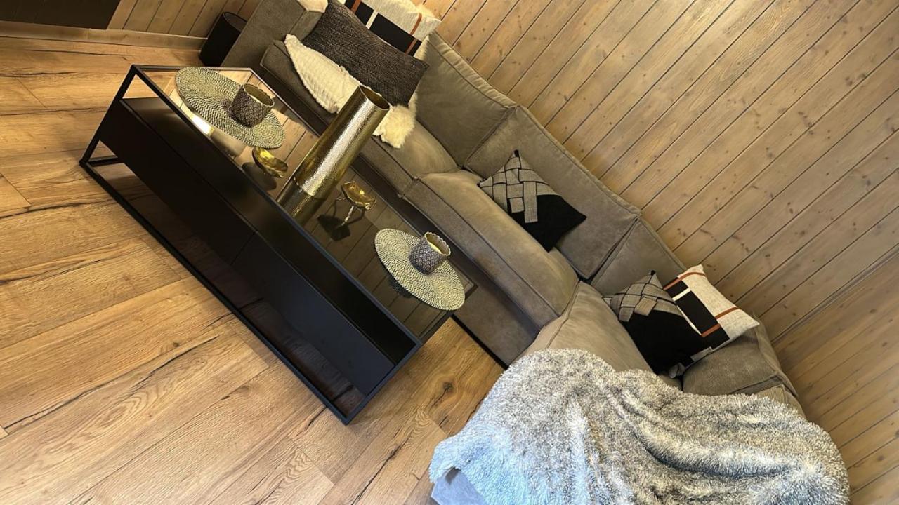 Chalet Luxueux Châtel Exteriör bild