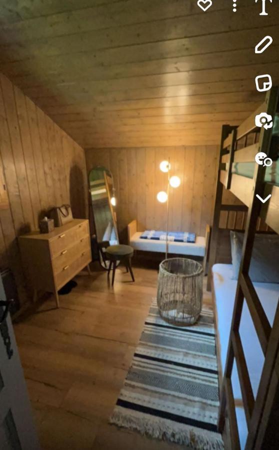 Chalet Luxueux Châtel Exteriör bild