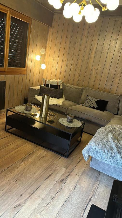 Chalet Luxueux Châtel Exteriör bild