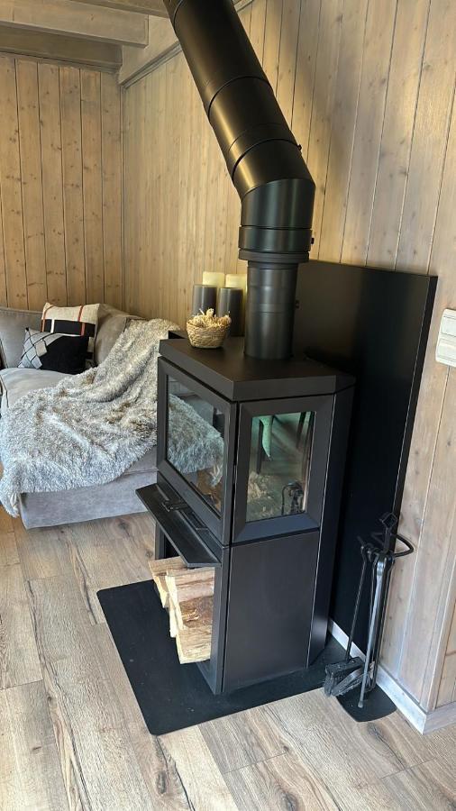 Chalet Luxueux Châtel Exteriör bild