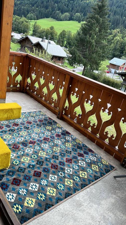 Chalet Luxueux Châtel Exteriör bild