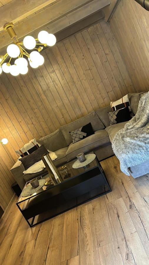 Chalet Luxueux Châtel Exteriör bild