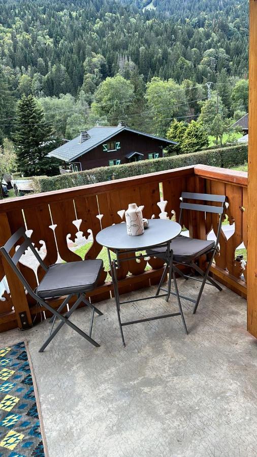 Chalet Luxueux Châtel Exteriör bild
