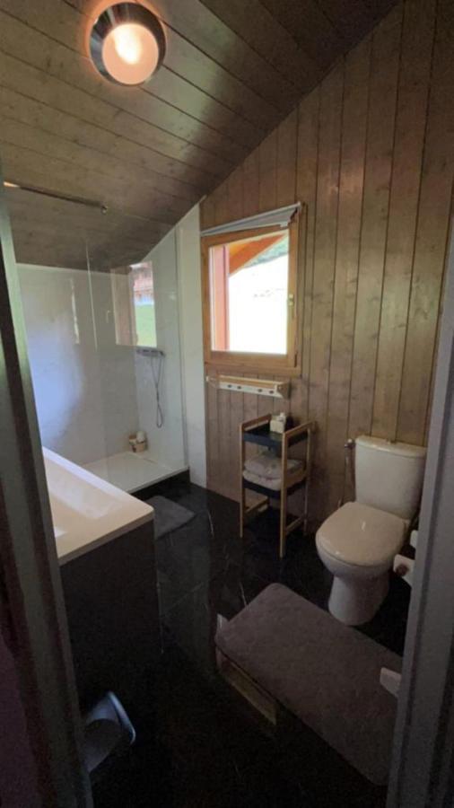 Chalet Luxueux Châtel Exteriör bild
