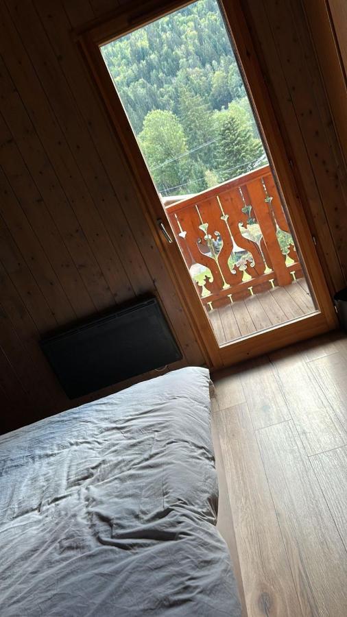 Chalet Luxueux Châtel Exteriör bild