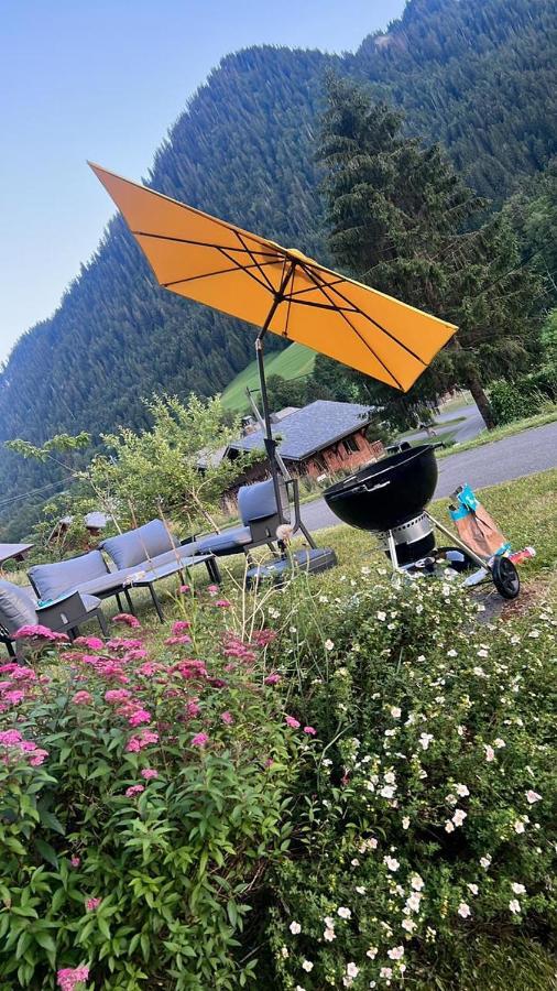Chalet Luxueux Châtel Exteriör bild