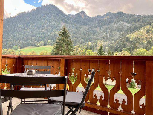 Chalet Luxueux Châtel Exteriör bild