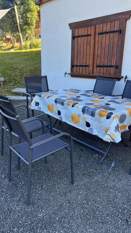 Chalet Luxueux Châtel Exteriör bild